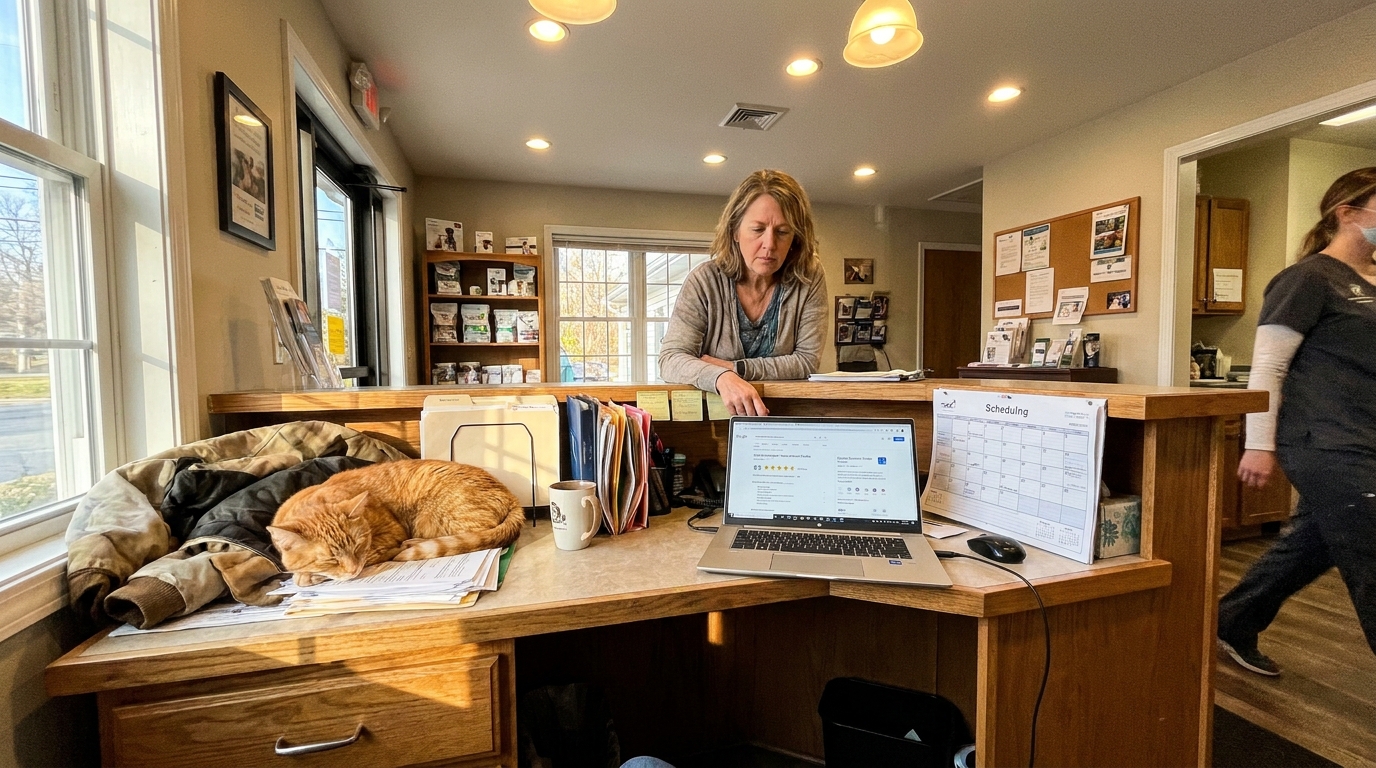 11 local SEO tactics independent vet clinics use to out-rank corporate chains in 2026