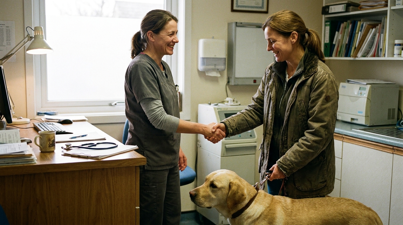 When to ask for a review after a vet consult: the emotional-peak map by visit type